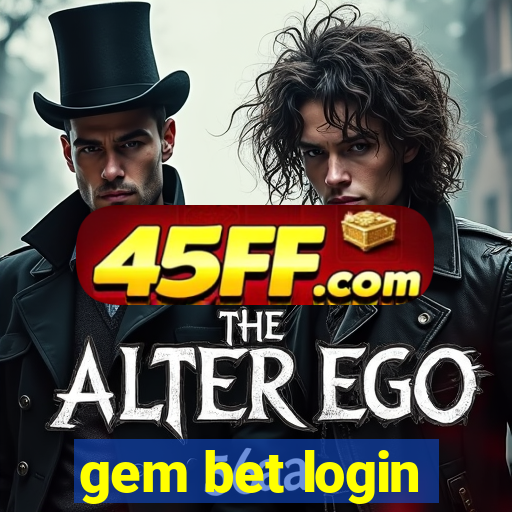 gem bet login